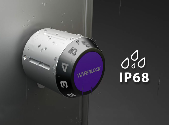 C760 smart Cylinder_IP68 Protection